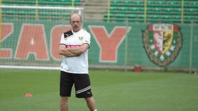 Pierwszy trening Stanislava Levy'ego