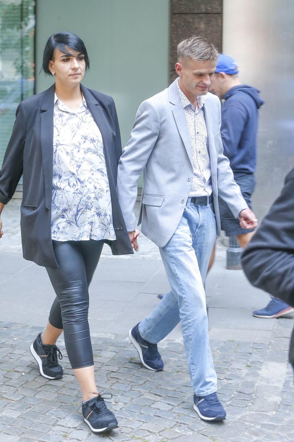 Tomasz Komenda i Anna Walter