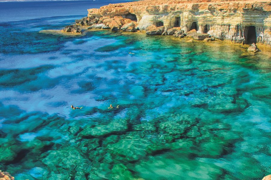 Wakacje na Cyprze. Gdzie koniki morskie buszują w trawach