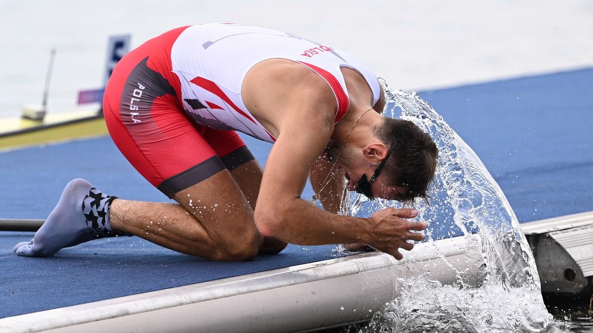 PAP / Adam Warżawa / radość Dominika Czai