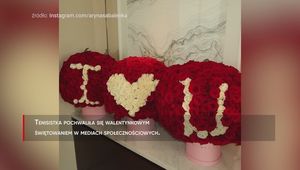 #dziejesiewsporcie: Wyjątkowe walentynki u Aryny Sabalenki. Tenisistka zdradziła, co dostała od partnera