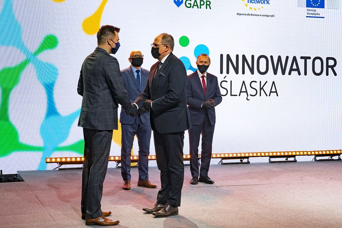 Podczas gali "Innowator Śląska 2020" nagrodzono najbardziej innowacyjne podmioty z regionu.