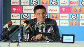 Mariusz Rumak: Zwycięstwo przy Łazienkowskiej ma słodziutki smak