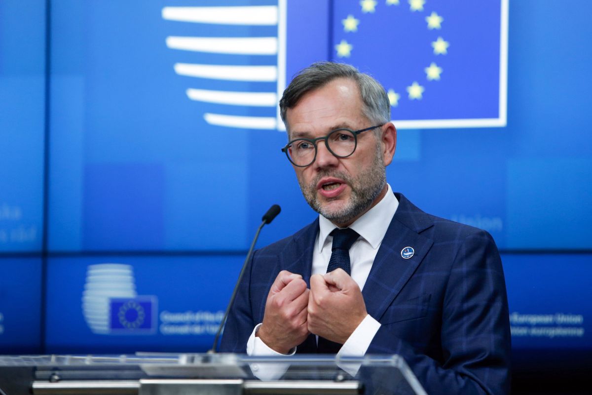 Minister stanu ds. Europy w niemieckim MSZ Michael Roth przestrzega Polskę i Węgry