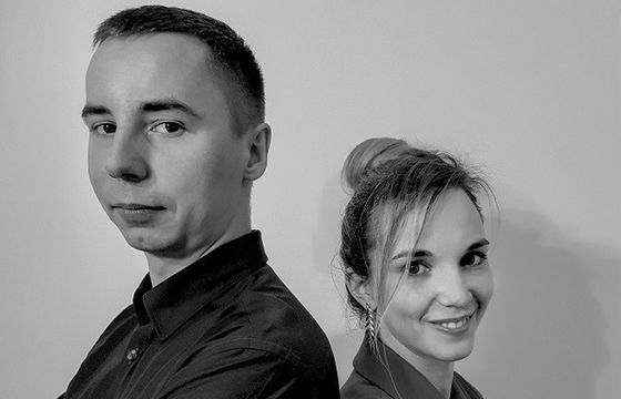 Karolina Kisły i Krzysztof Żyła w zespole Gameset