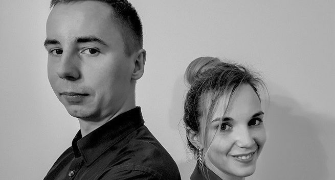 Karolina Kisły i Krzysztof Żyła w zespole Gameset