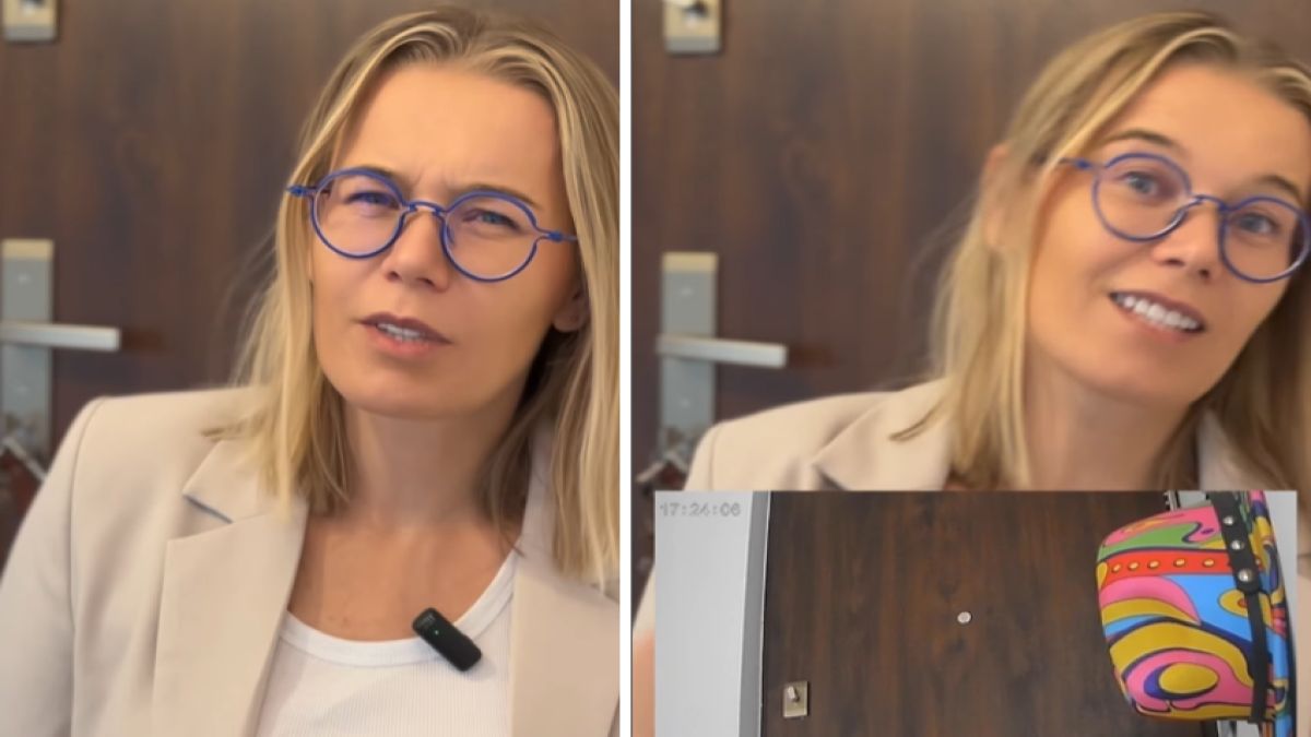 Policjantka pokazała, w jaki sposób próbowano ją okraść