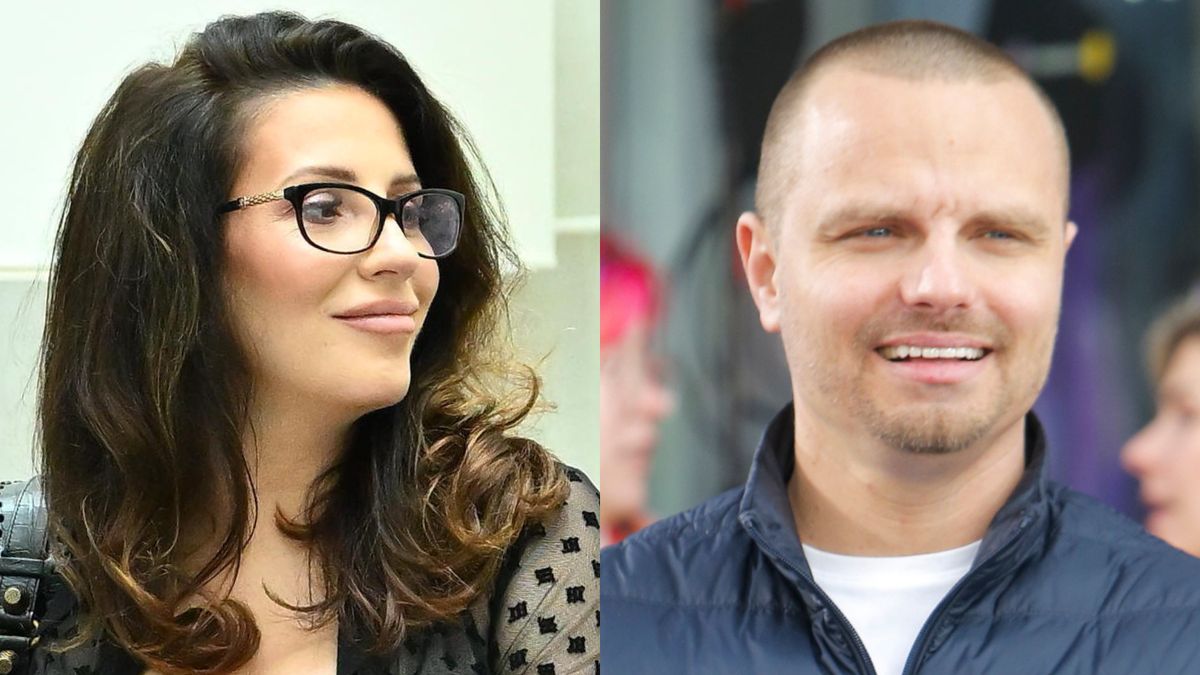 Dominika Serowska nie sypia z Marcinem Hakielem