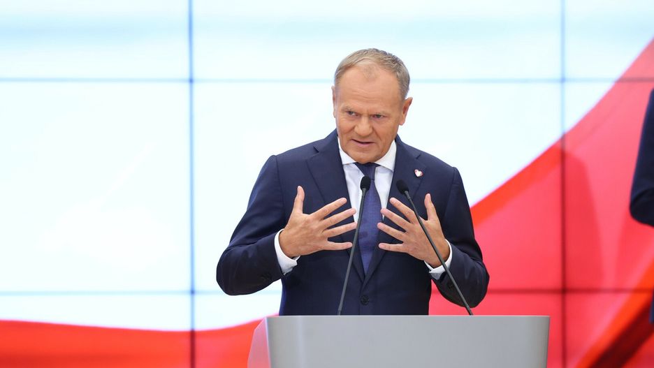 Premier Donald Tusk og?asza zmiany w rz?dzie23.07.2025 Warszawa Konferencja Donalda Tuska poswiecona rekonstrukcji rz?du, fot. Tomasz Jastrzebowski/REPORTER
N/z: Donald TuskTomasz Jastrzebowski/REPORTER