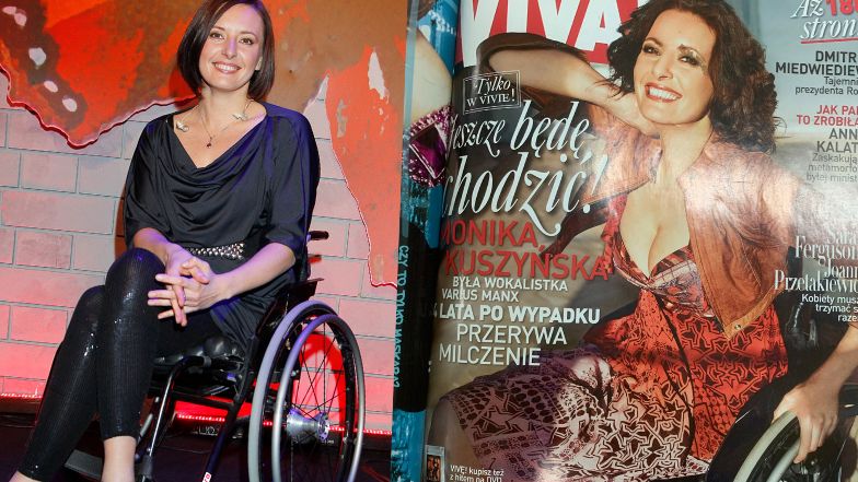 Monika Kuszyńska w "VIVIE!" opowiedziała o wypadku