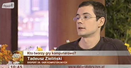 Dzień Dobry TVN o grach