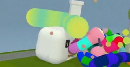 Teaser multiplayera w Noby Noby Boy
