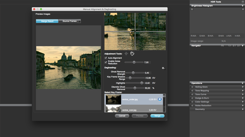 HDR Expose 5