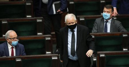 Sejm. Debata ws. odwołania Jarosława Kaczyńskiego