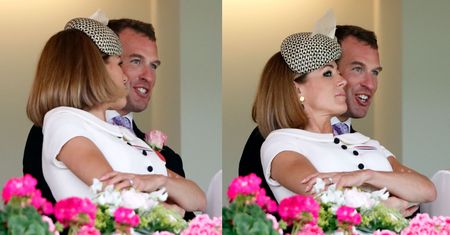 Peter Phillips. Uśmiech, który mówi: "Jestem wolny!"