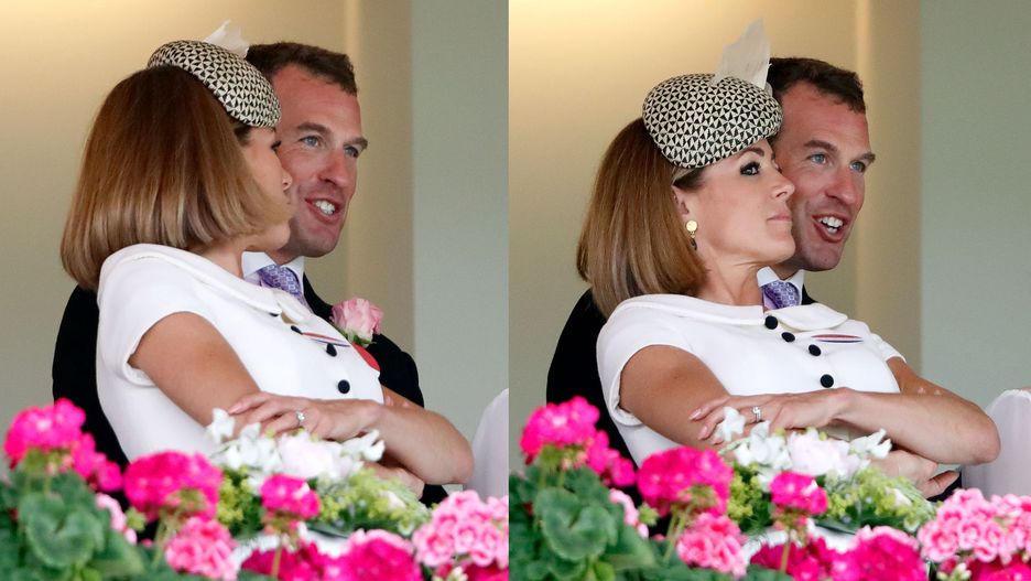 Humor dopisuje. Peter Phillips z Natalie Pinkham 