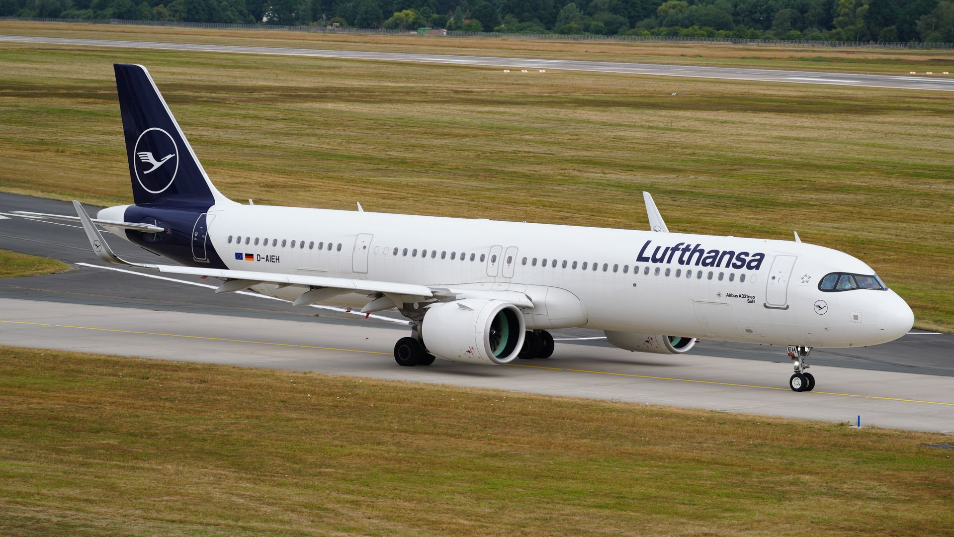 Pasażerowie Lufthansy poruszeni. Samolot nagle zawrócił do Katowic