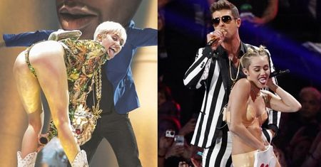 "Miley ma wielki talent. Nie musi być tak wulgarna"