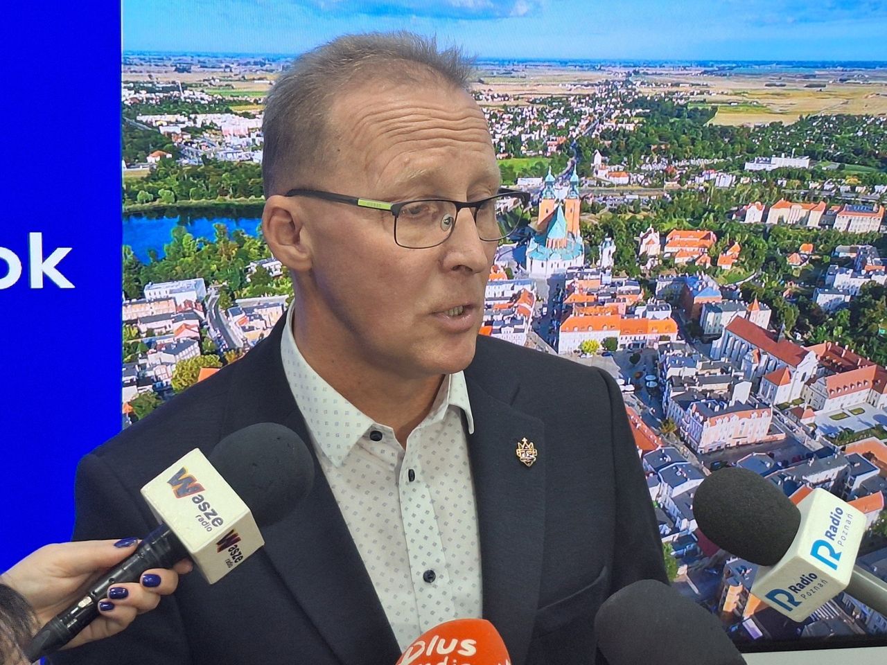 Gniezno: Prezydent Michał Powałowski przedstawił założenia na 2026 rok