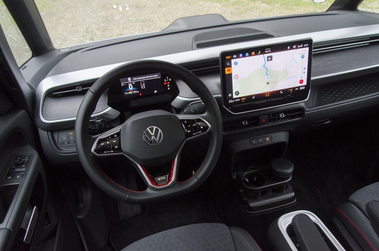 VW ID. Buzz LWB GTX