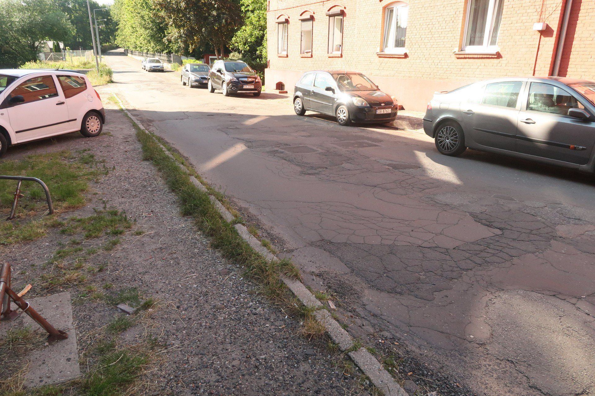 Fragment ul. Południowej w Wałbrzychu zyska nową nawierzchnię