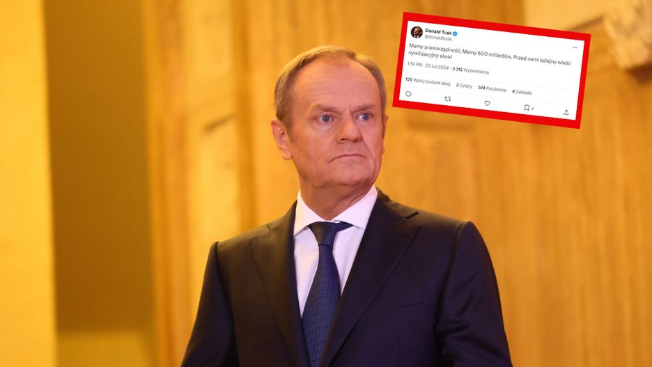 Tusk skomentował odblokowanie KPO