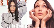 Bella Hadid pozuje w stylu retro