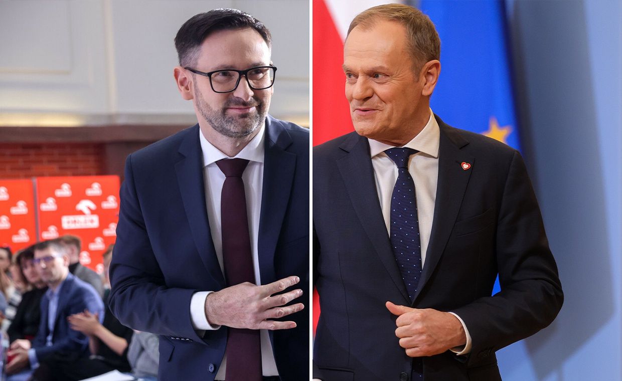 Daniel Obajtek i Donald Tusk szczerze się nie znoszą 