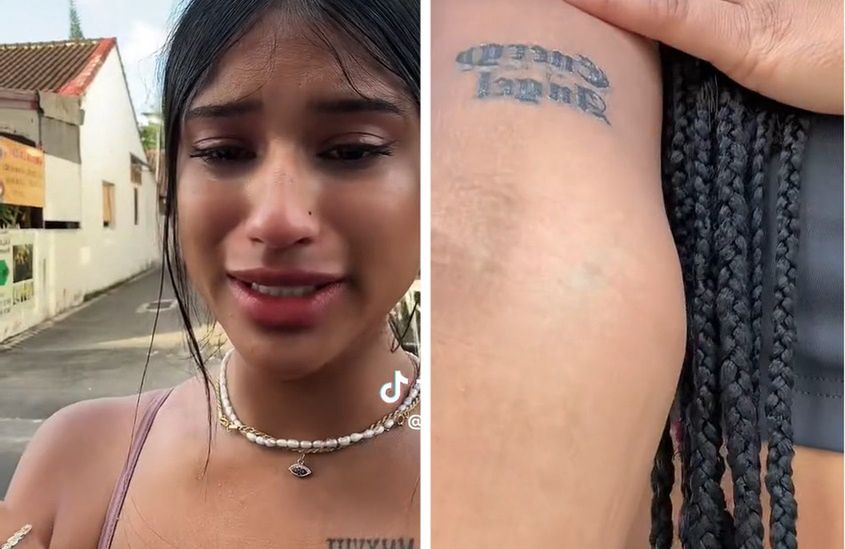Zrobiła sobie tatuaż na Bali. Załamała się, gdy zobaczyła efekt końcowy