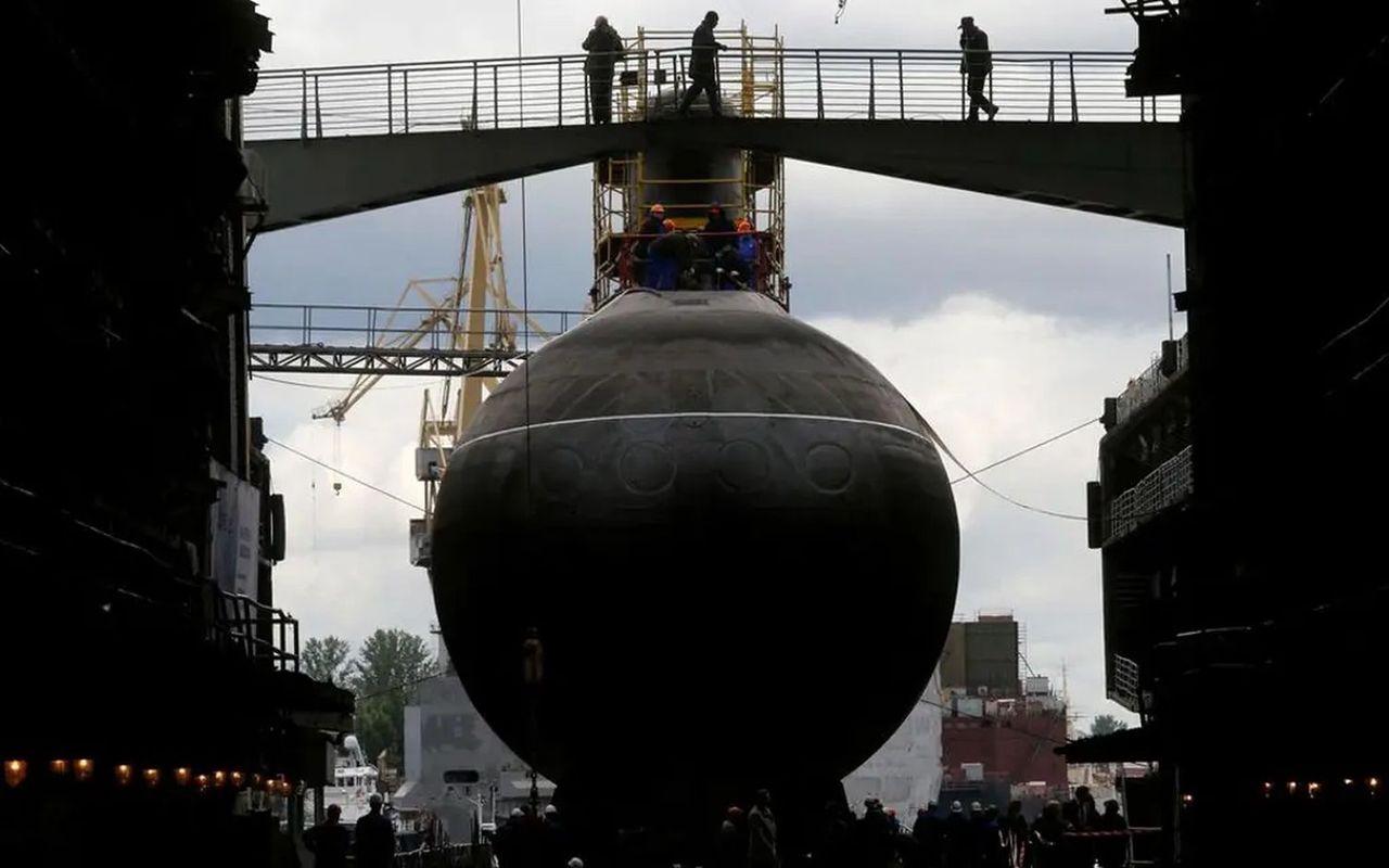 Rostov-on-Don during the launching