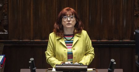 Skandaliczny list pod drzwiami posłanki. "To wynik propagandy"