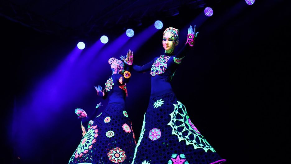 Spektakl HULANKI w wykonaniu zespołu Art Color Ballet