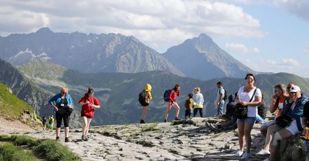 Tatry. Oświadczyny na Kasprowym Wierchu. Usłyszał "tak”?