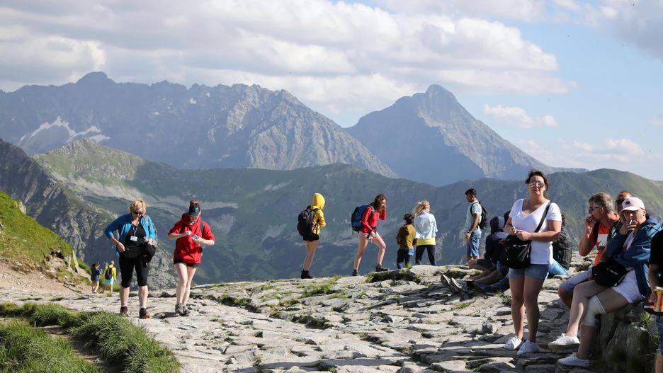 Tatry. Powiedzieli sobie "tak" na Kasprowym Wierchu