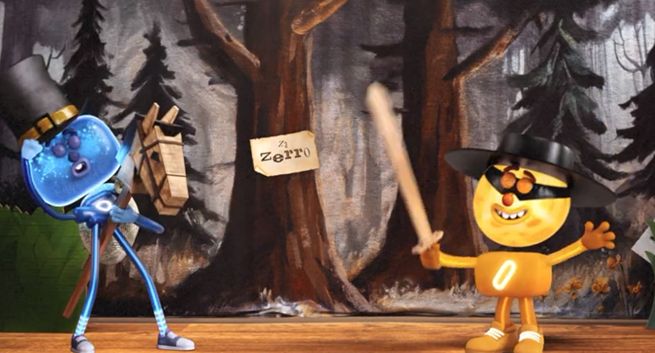 „Dzisiek i Jutrek” znów w kampanii Vectry