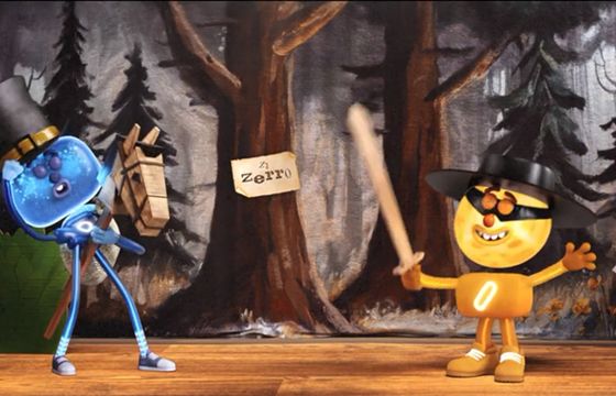 „Dzisiek i Jutrek” znów w kampanii Vectry