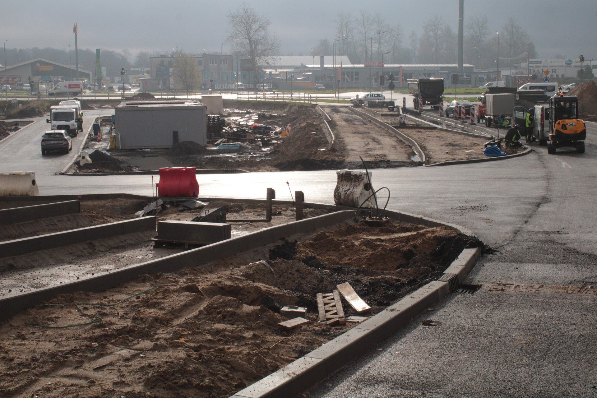 BUDOWA ŁĄCZNIKA MIEDZY ULICĄ SZCZECIŃSKĄ I STREFOWĄ