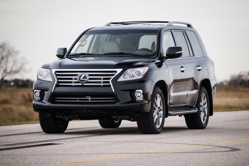 Hennessey Lexus LX 570 HPE500 (2014)