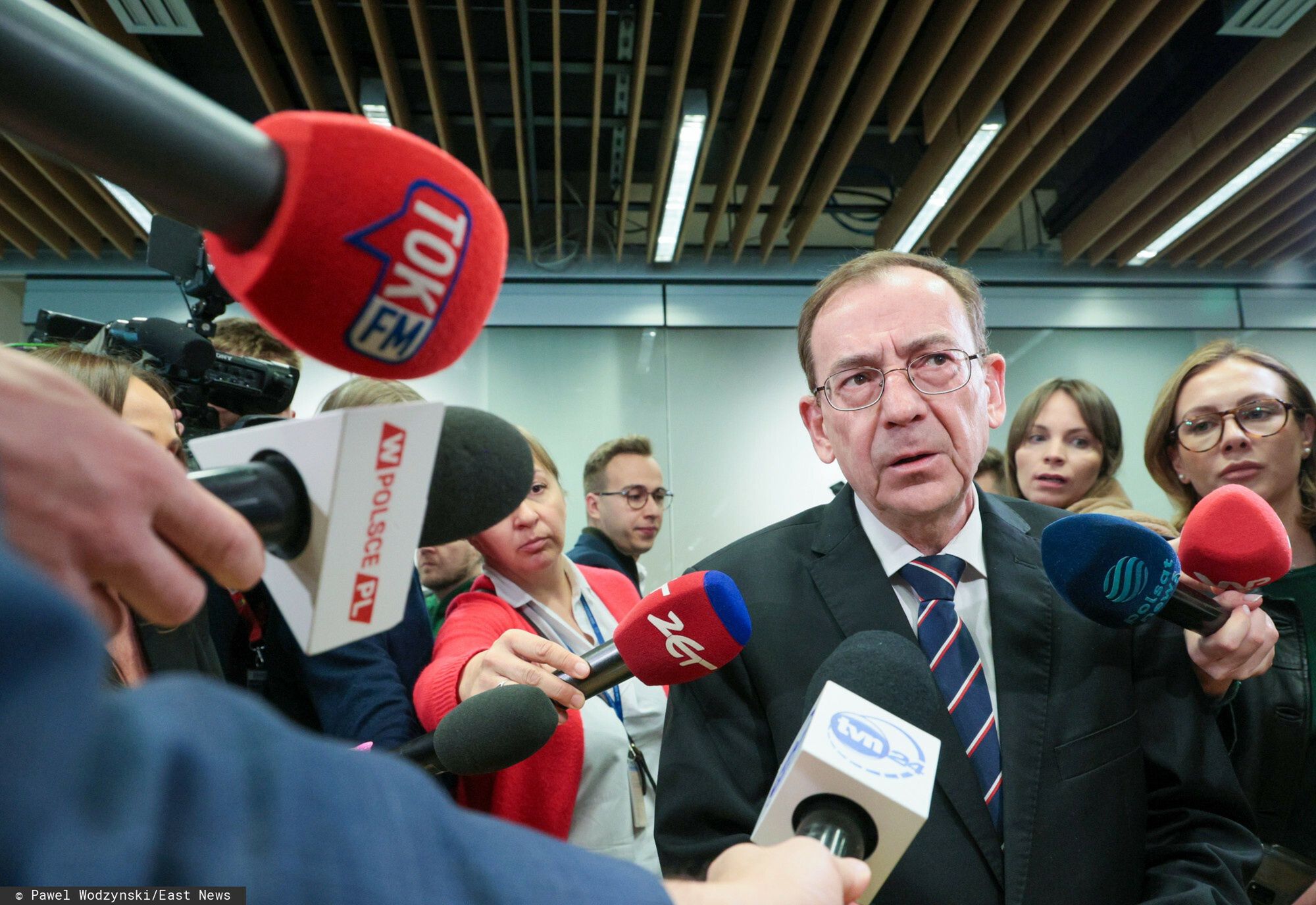 Monika Olejnik zwróciła się do Mariusza Kamińskiego
