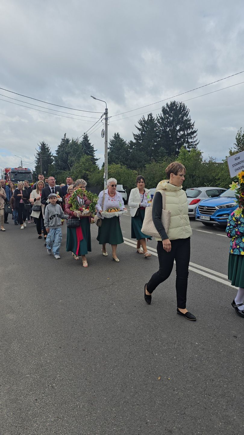 Dożynki w Choceniu 2026. Część obrzędowa.