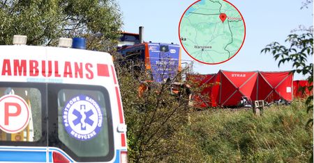 Tragedia na niestrzeżonym przejeździe kolejowym. Nie żyją dwie osoby