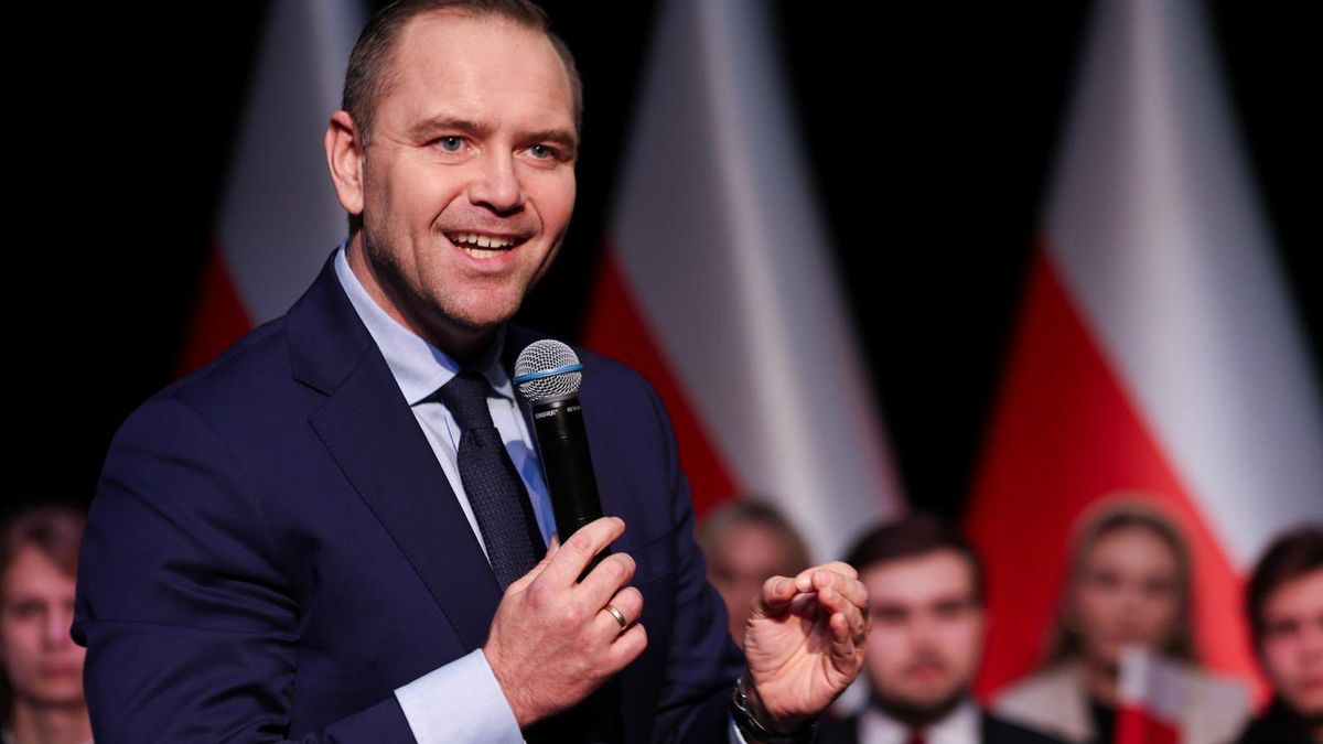 Nawrocki jest zadowolony z ostatnich dni kampanii