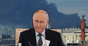 Dym nad Petersburgiem. Kreml: nie wpłynie to na harmonogram Putina