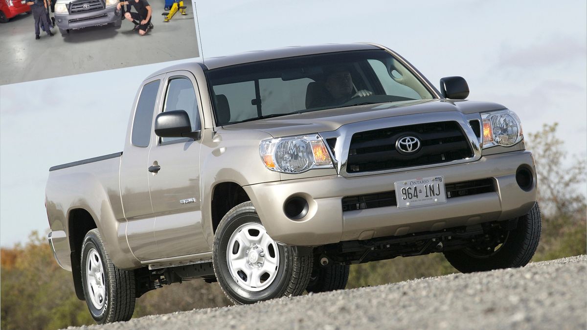 Tacomy to wyjątkowo trwałe auta