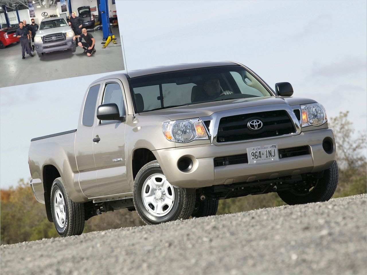 Toyota tacoma przejechała 1,76 mln km i nadal ma się świetnie