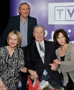 Jubileusz Leonarda Pietraszaka w TVP: artysta świętował z legendarnymi polskimi aktorami