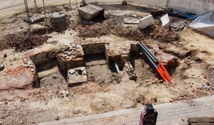 Niezwykłe odkrycie na placu Pięciu Rogów w Warszawie