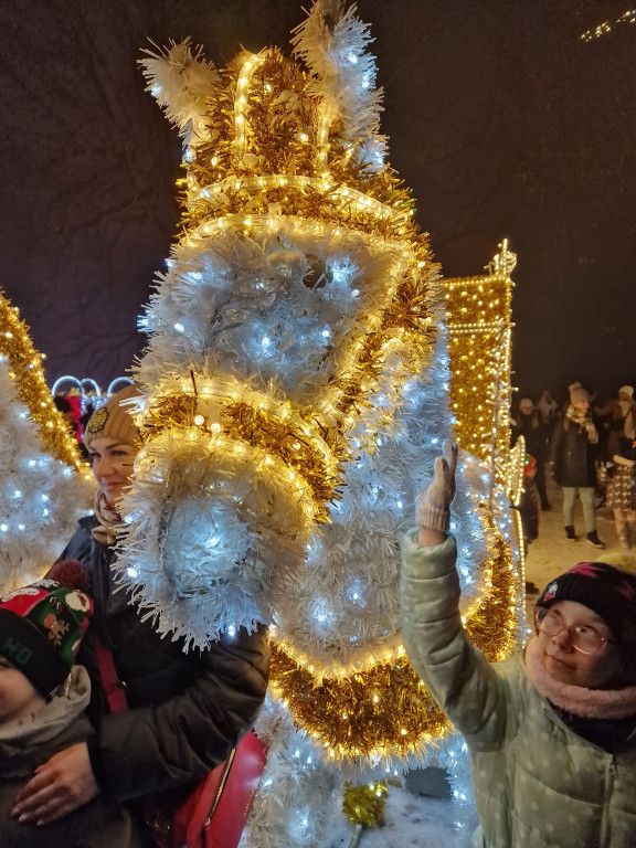 Ogrody światła w Płocku