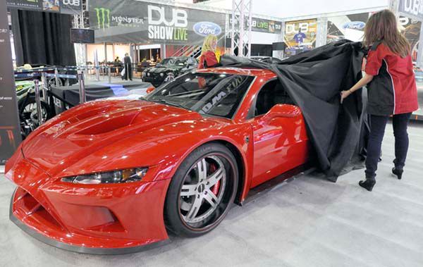 Mach7 Motorsports Falcon