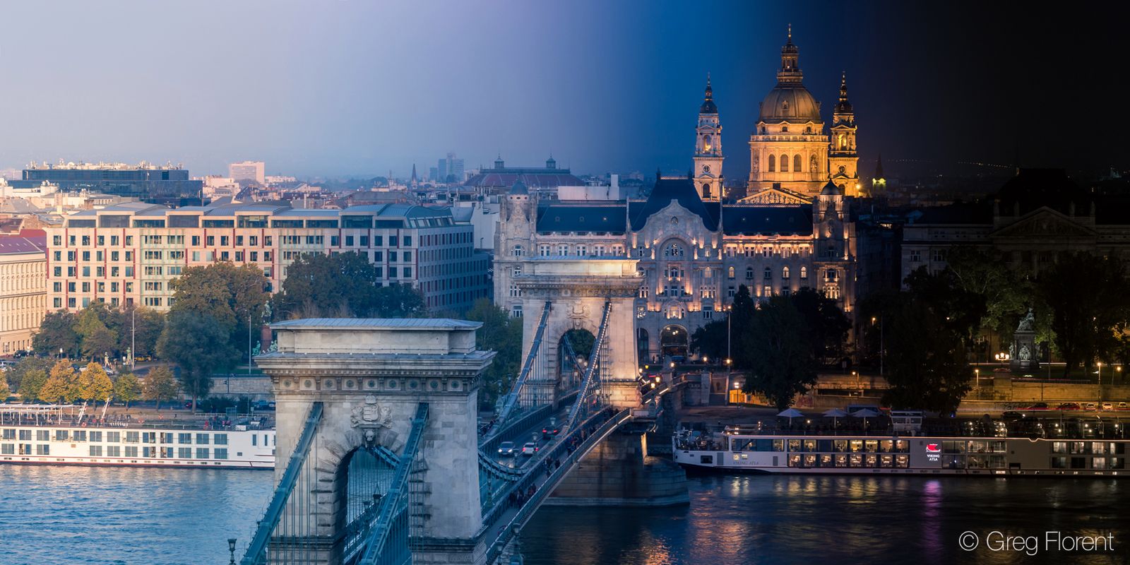 Budapesztańska dnio-noc ukazuje piękno charakterystycznych zakamarków miasta 10
